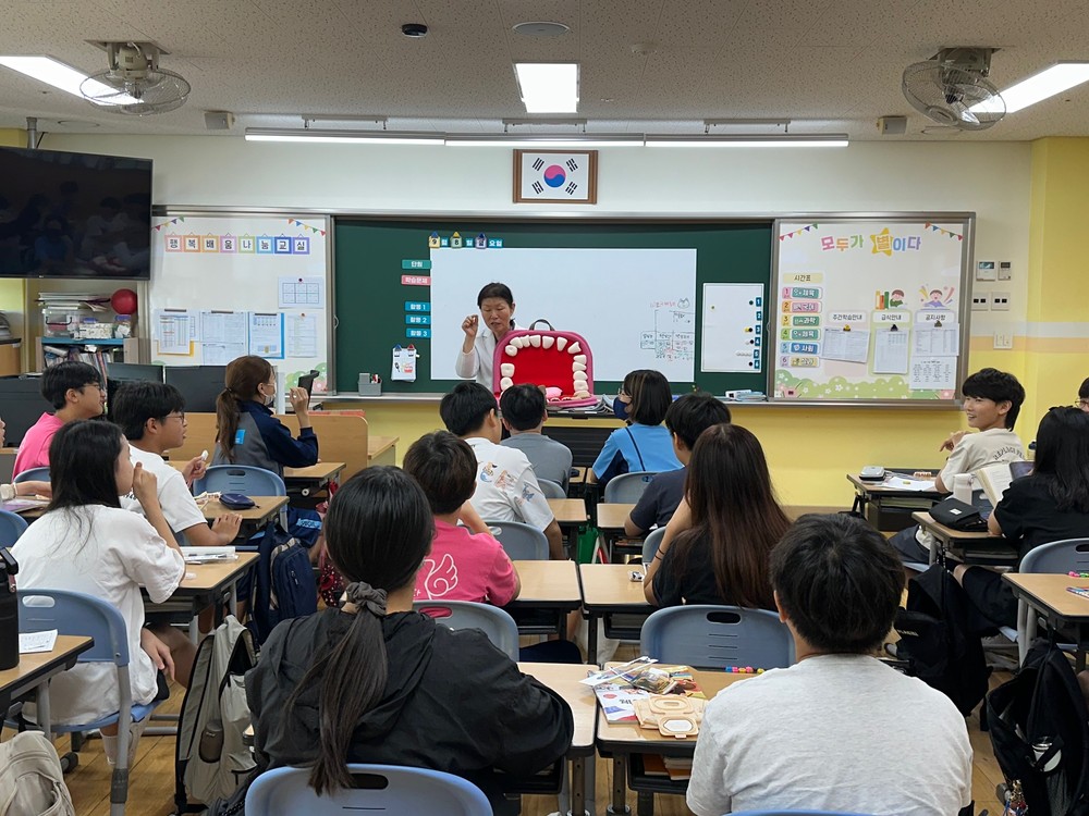 연수구보건소, 초등학교 6학년 대상 ‘청소년 충치예방사업’ 마무리