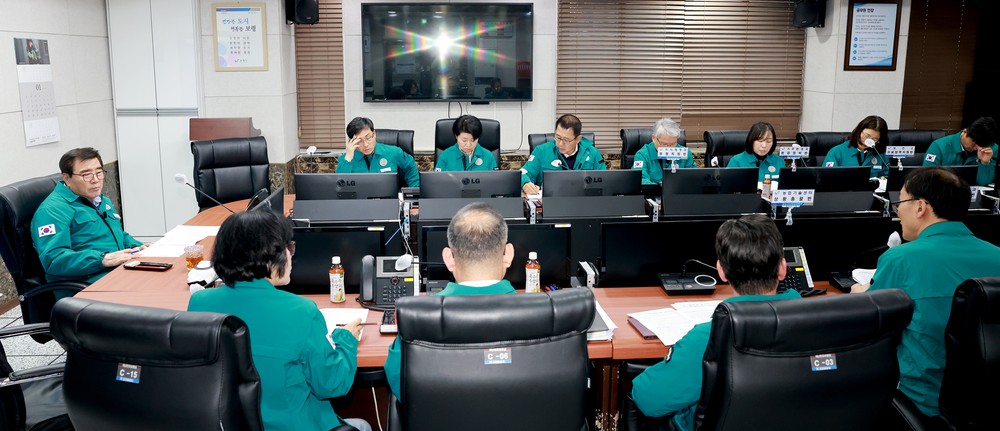 보령시, 조류인플루엔자(AI) 의사환축 발생에 따른 긴급 방역 대책 추진