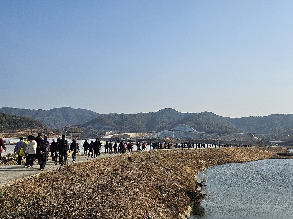 대양면, 「2025년 대양면민 건강걷기 대회」개최