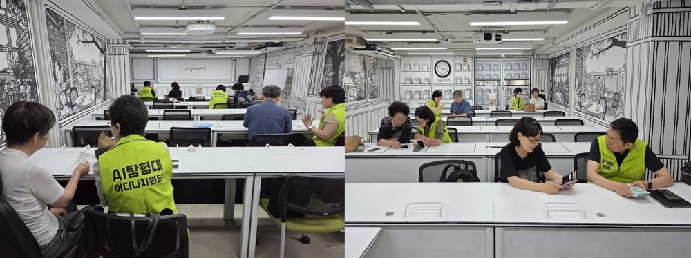 은평구 구산동도서관마을, ‘어디나지원단’ 우수 운영 학습장 선정