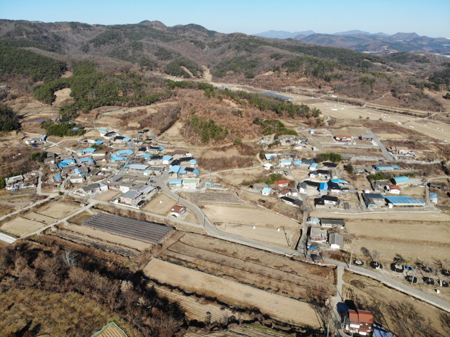 영천시 도유리 마을, 취약지역 생활여건개조사업 전국 우수지구 선정