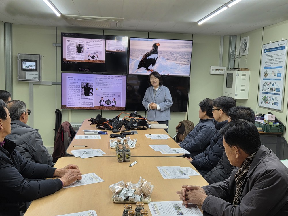 농업인 근골격계질환 예방 사업 현장 의견 나눠