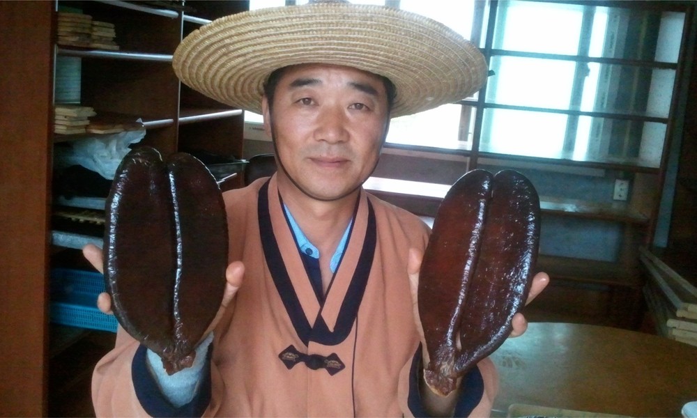 영암 어란 최태근 장인, 대한민국수산식품명인 지정