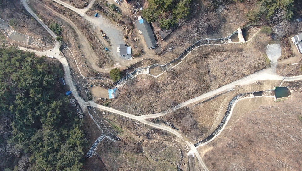 곡성군, 산림유역관리사업으로 산사태 예방 강화