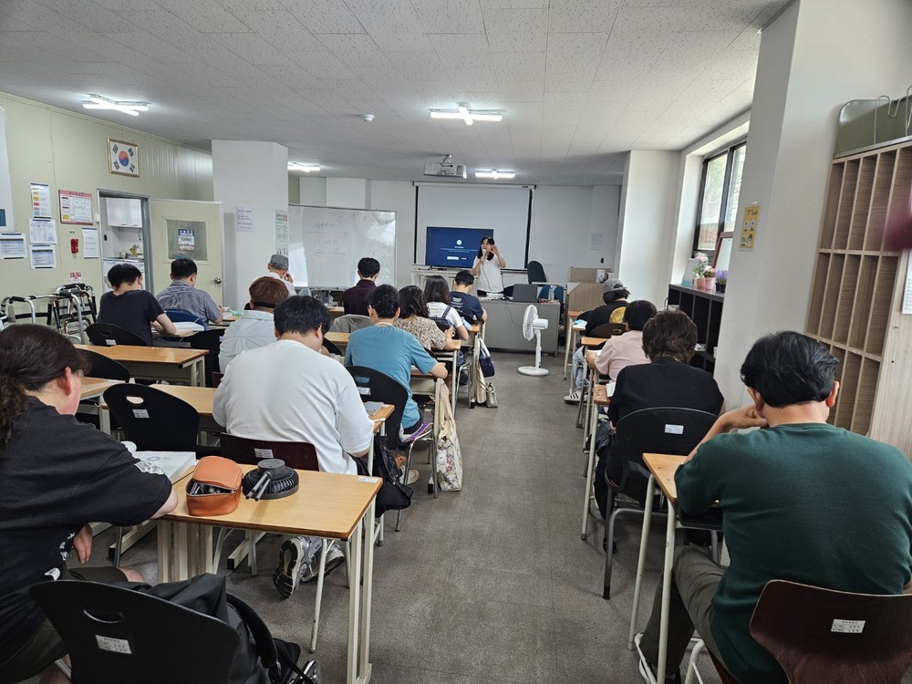 남양주시, 발달장애인 요양보호사 보조일자리 통해 전문 인력 양성