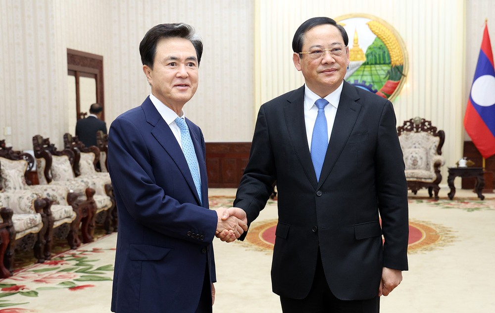 김태흠 충남도지사, 라오스와 ‘교류협력 사업 확대’ 나선다!