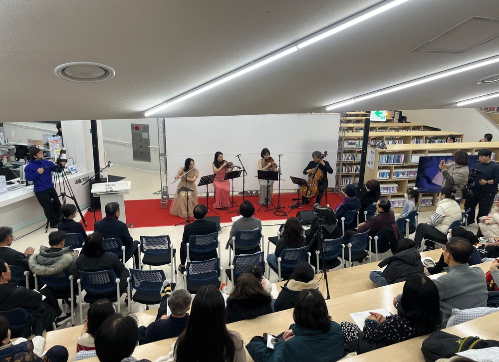 은평구, 시인 윤동주 서거 80주기 ‘윤동주, 시로 여는 새로운 길’ 행사 성황리 종료