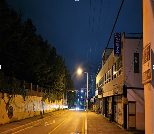 원주시, 고효율 LED 도로조명 보급률 100% 달성