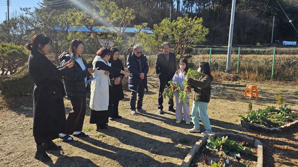 남해군 4-H 본부,‘생활원예대상’도마초 학생들 격려