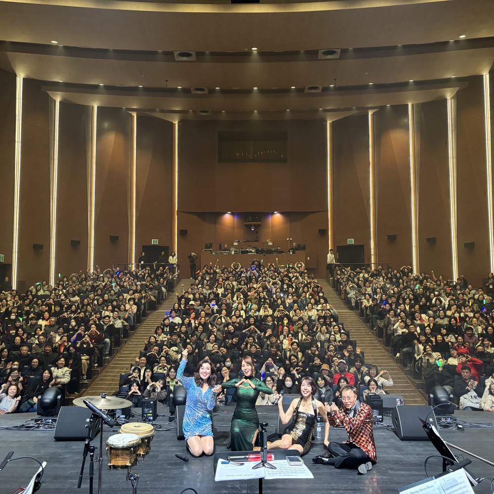 함안문화예술회관, ‘뮤지컬 3디바(DIVA) 콘서트’ 관객 환호 속 전석 매진