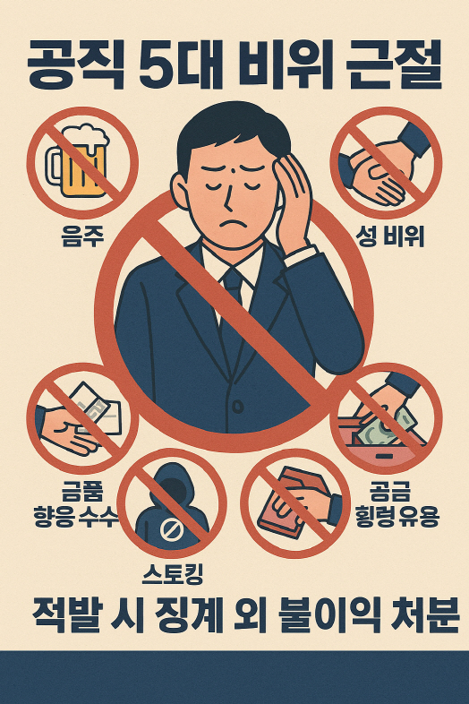 포천시, 공직윤리 강화 위한 ‘공직 5대 비위 근절대책’ 확대 추진
