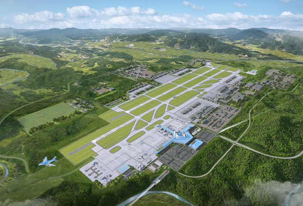 대구경북 민·군 통합공항 이전 민간공항 기본계획 고시