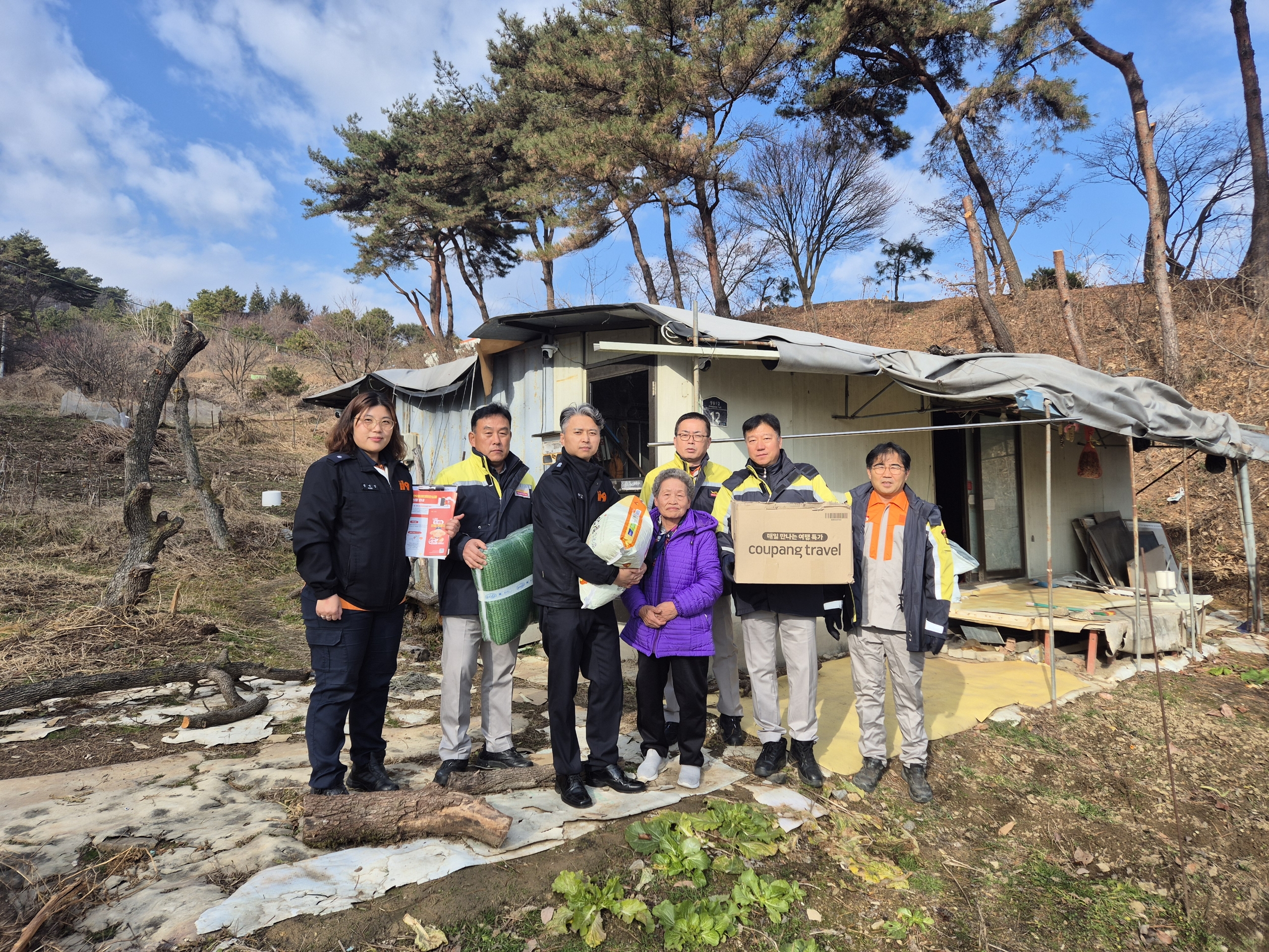 세종북부소방서, 주거취약시설 화재예방 활동 전개
