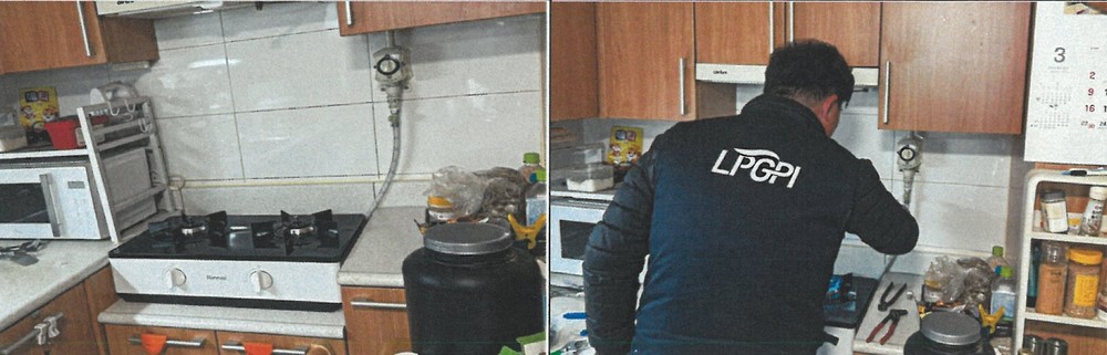 ㈜미래토건, 독거노인·장애인 20가구에 가스레인지·퓨즈콕 설치지원