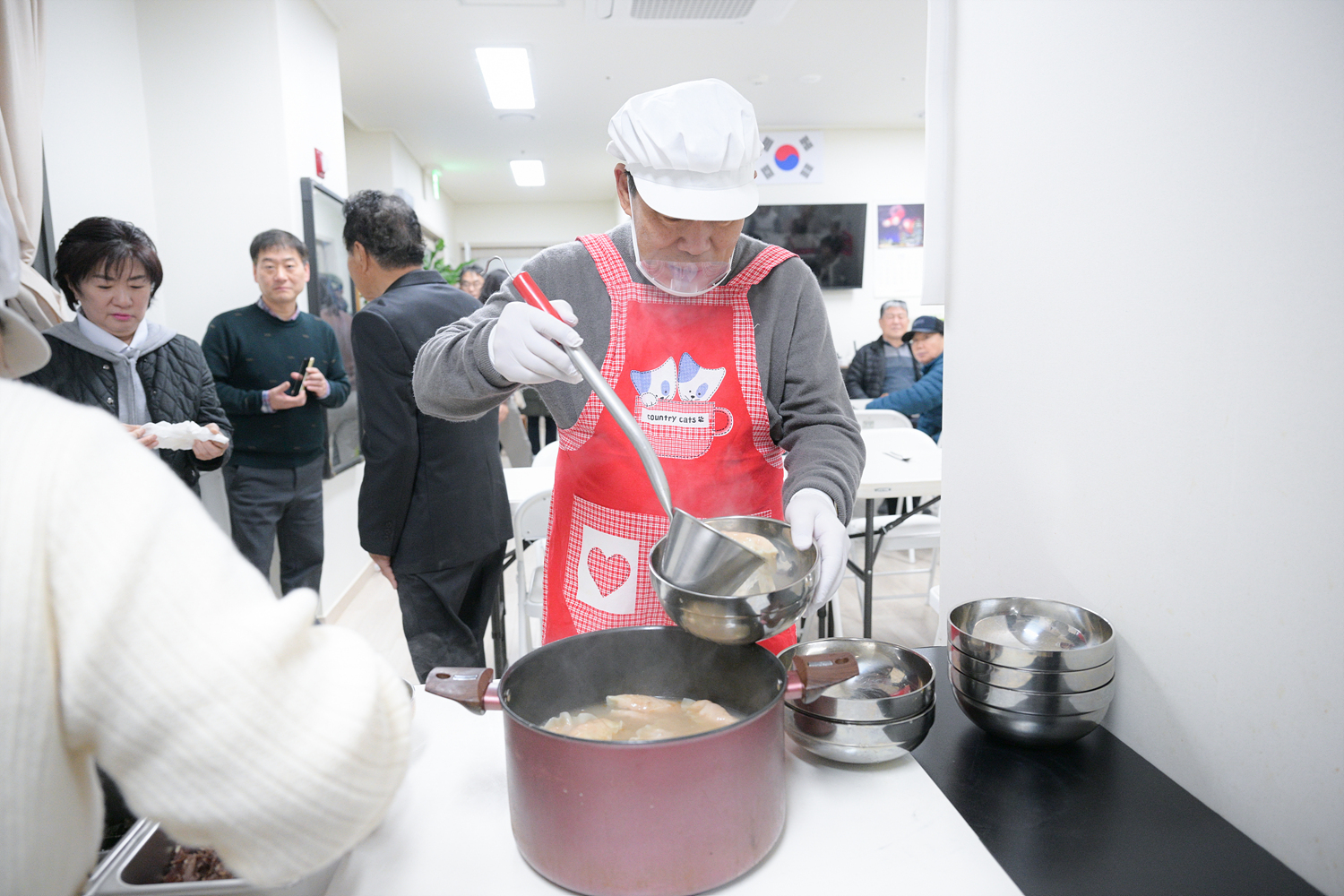 최민호 시장, 소통행정 1박2일 반곡동서 마무리