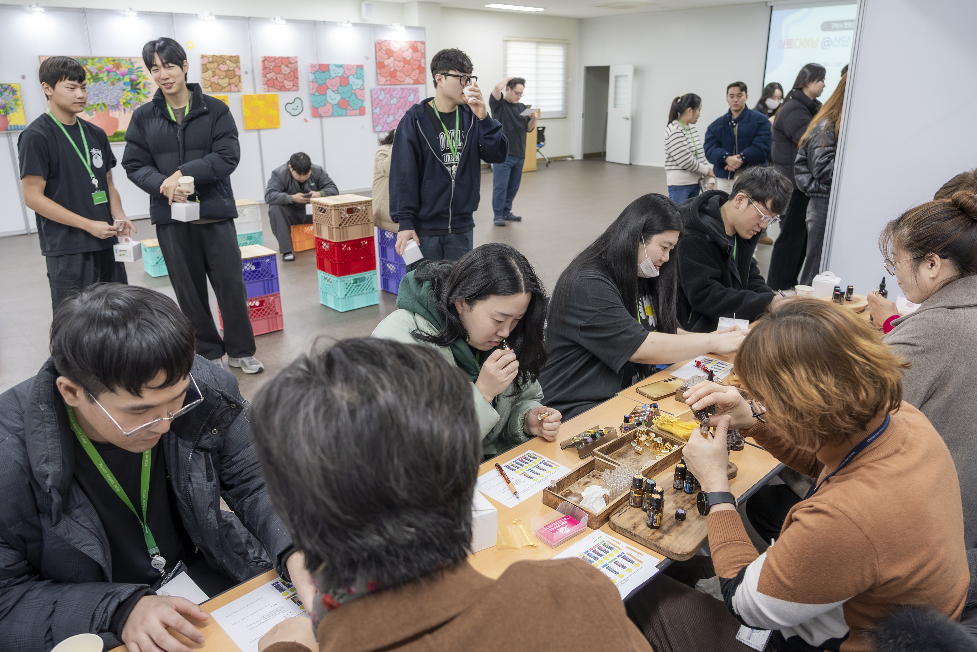 기업 현장으로 찾아간 문화예술 <산단에 ON 문화>
