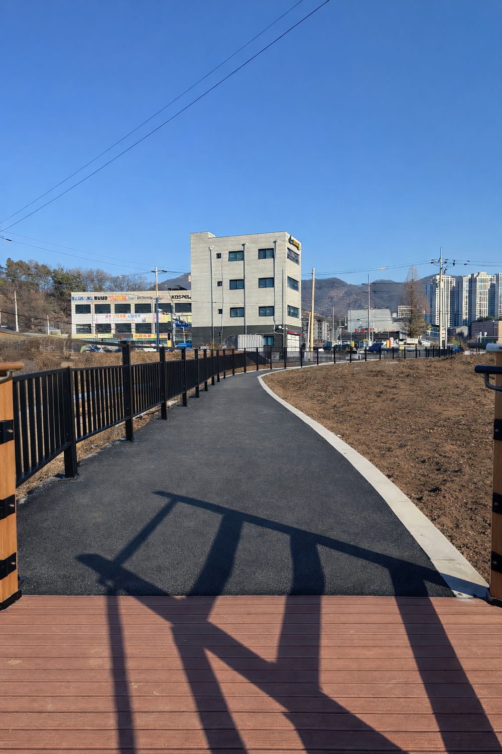 용인특례시, 모산마을 삼거리~경안천 합류부 잇는 산책로 준공