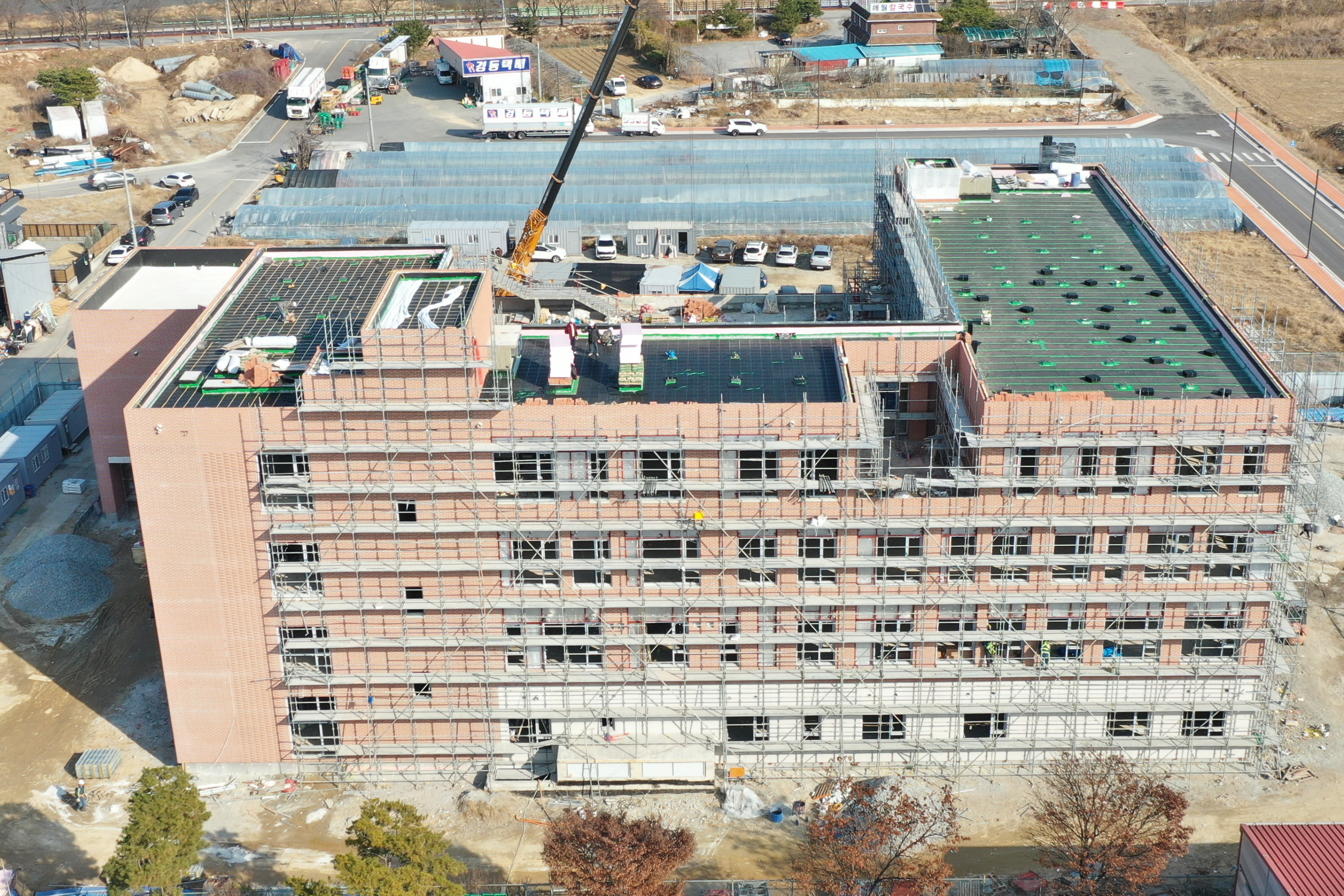 보은군, 온-누림 플랫폼 건립사업 막바지 공사 순항