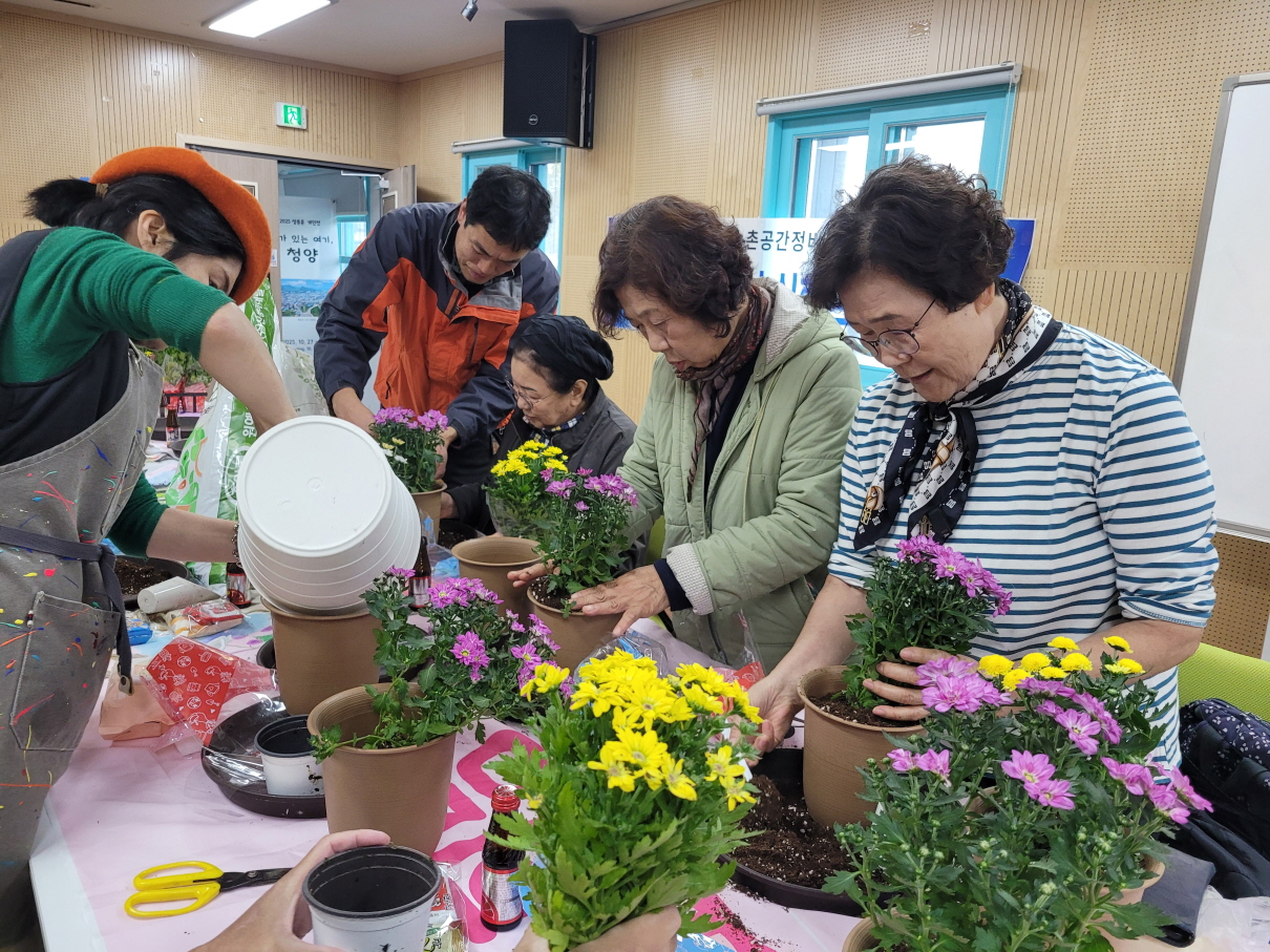 버려진 공간에 새로운 삶을 담다… 청양군 농촌공간정비사업 한창