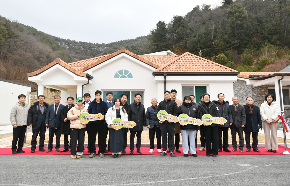 교육돌봄 지원에 주거안정 뒷받침, 파크골프 저변과 기반시설도 확대