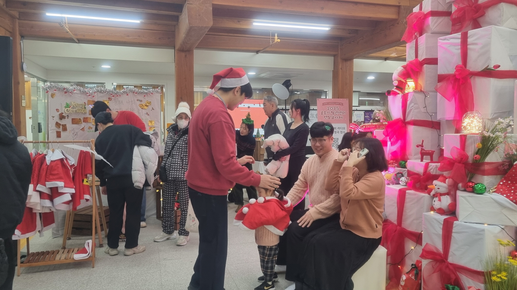 공주시청년센터, 2025 연말감사제 성황리에 개최