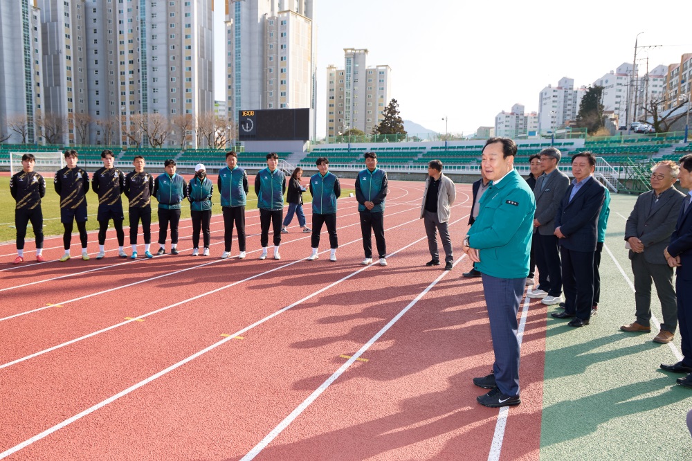 ‘2026 통영시 동계 스토브리그’ 개최!