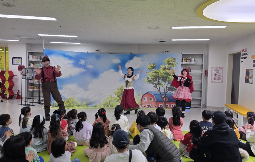 인천 동구, 영어뮤지컬 ‘빨간모자’ 공연 개최