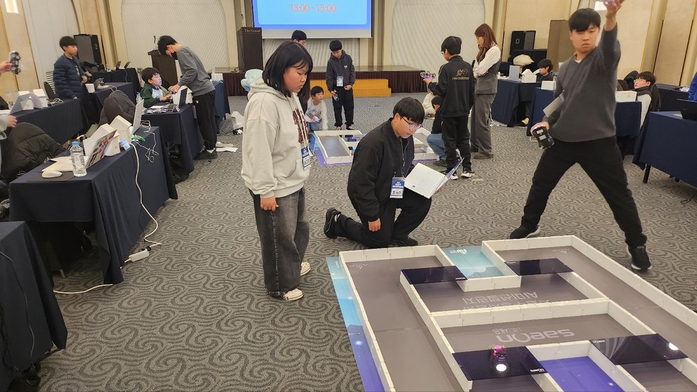수륜중 알티노 자율주행 자동차 AI 로봇 경진대회 장려상 수상