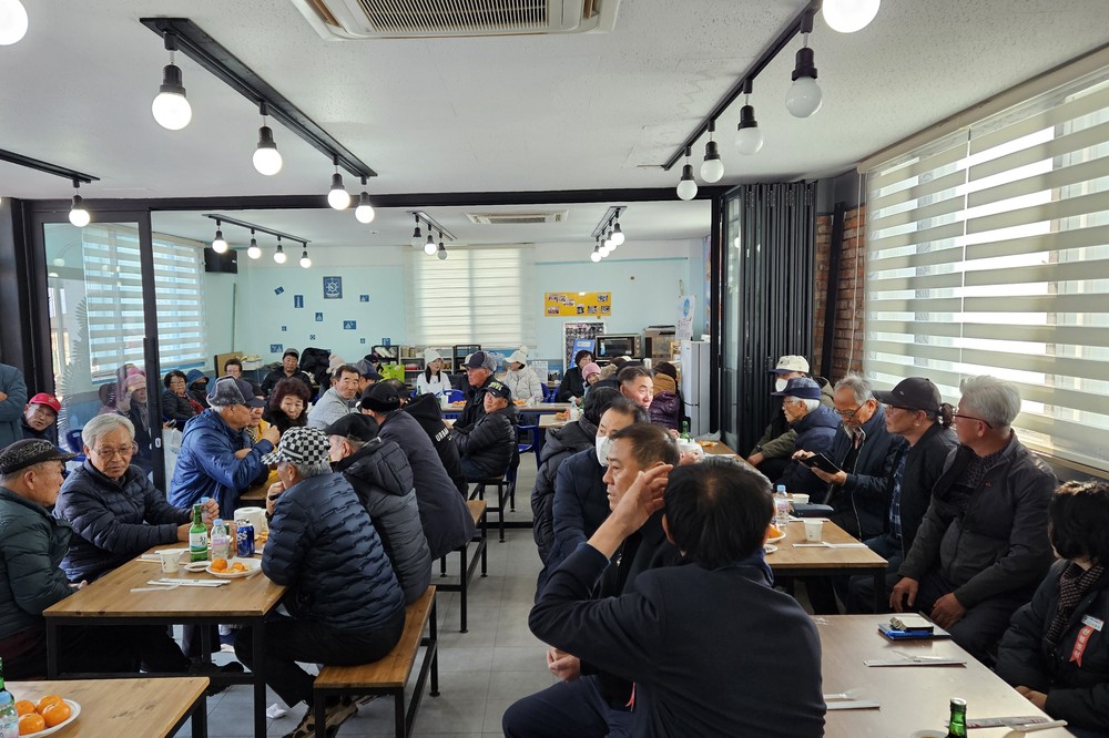 기성면, 파크골프클럽 창단으로 생활체육 강화