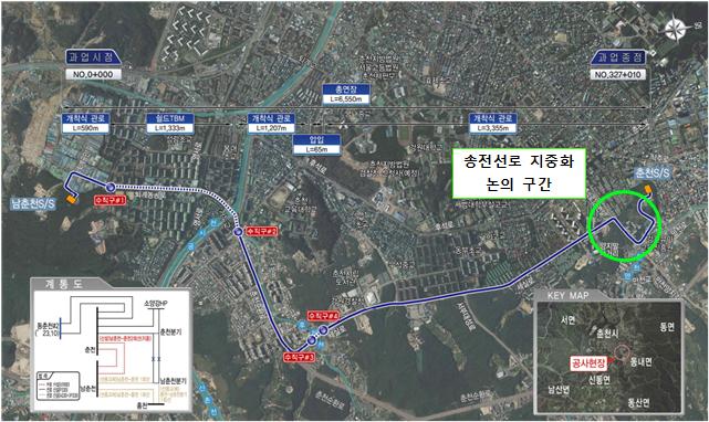 후평동 송전선로 지중화 해법 찾는다