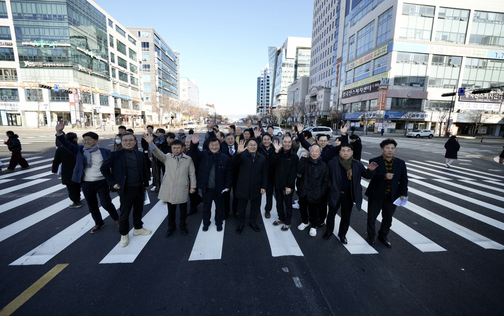광주시, 도시철도2호선 1단계 전면 도로 개방