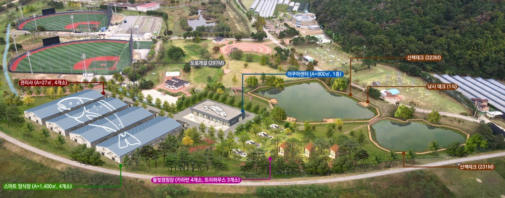안동시, 2025년 한 해 수산업 도약 기반 마련