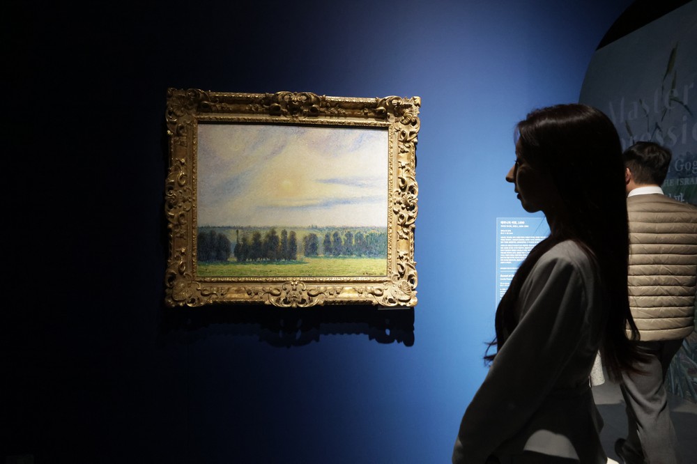 노원구, <인상파, 찬란한 순간들>展 개막과 동시에 흥행 돌풍