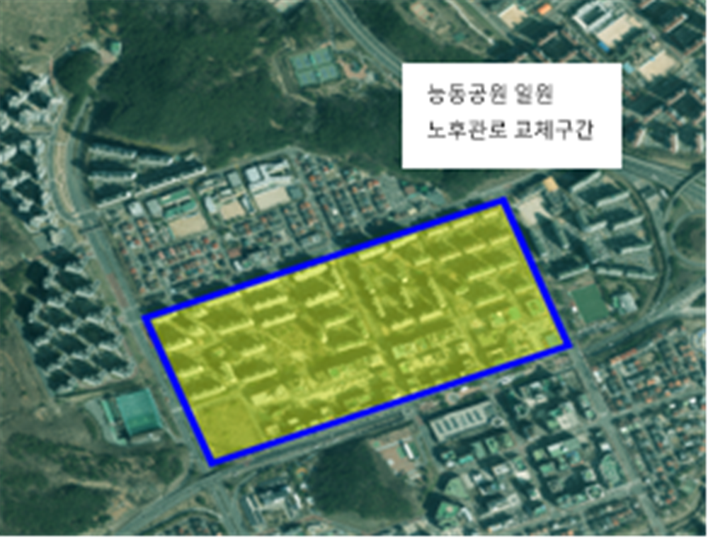 김해시, 60억 투입 한림면·내외동 노후 상수관 정비