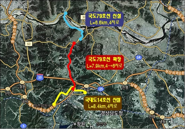 창원시, 주요 도로망 확충 및 대중교통 혁신으로 접근성 개선