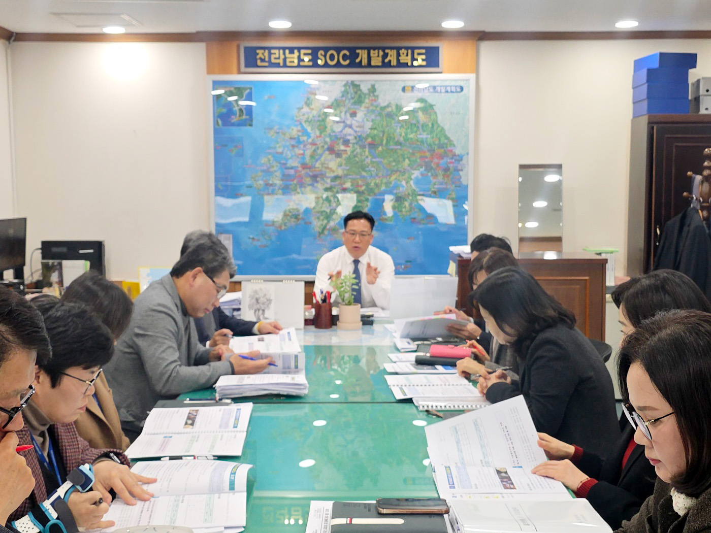 목포시, 2026년 중점업무 보고회 개최…주요 현안사업 종합점검