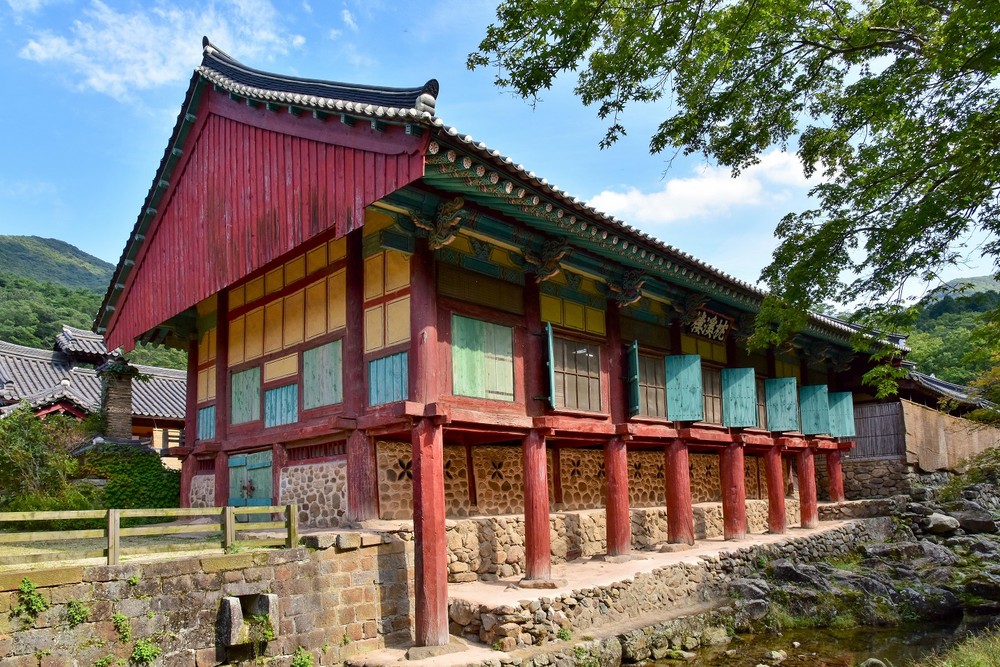 순천 송광사 침계루, 국가지정문화유산 보물 된다!