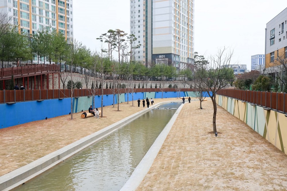 순천 신대천, 시민 품으로 돌아오다…신대천 열림식 성료
