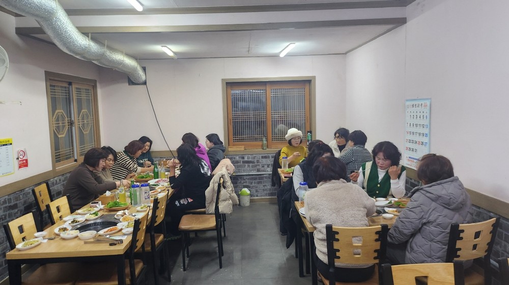 가조면 여성의용소방대 정기총회 개최