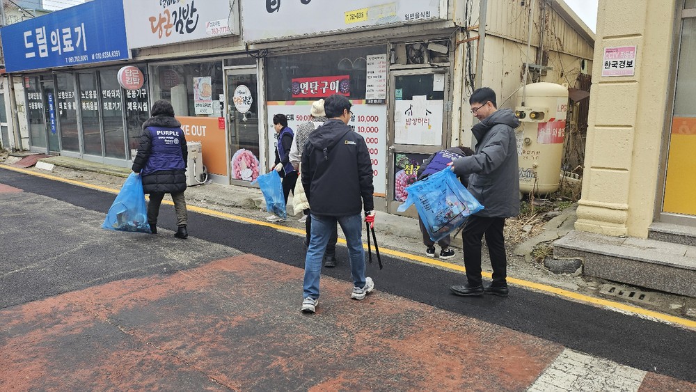 광양읍, 공직자와 사회단체가 함께하는 ‘클린데이’ 행사 추진