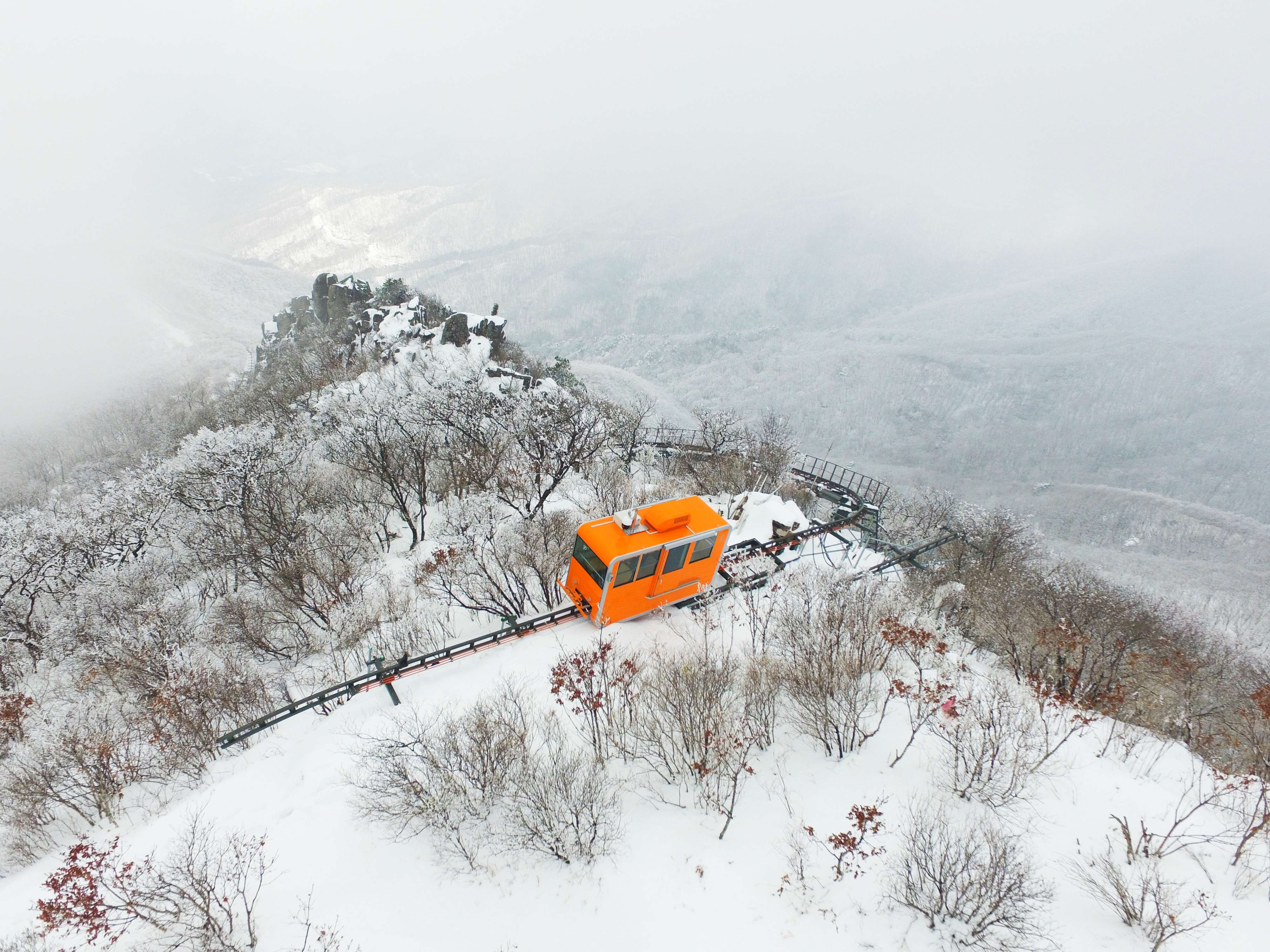 함양 대봉산휴양밸리 겨울철 안전사고 예방 위해 동절기 휴장