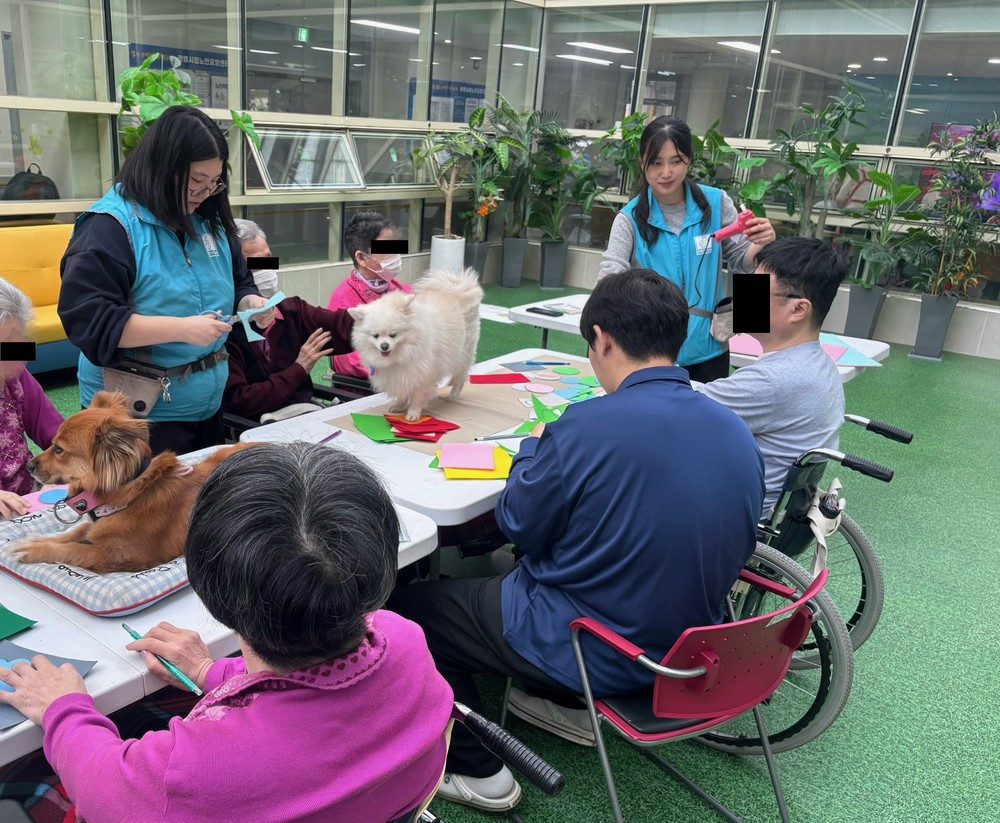 광명시, 반려동물 교감 프로그램‘광명형 테라피독’큰 성과