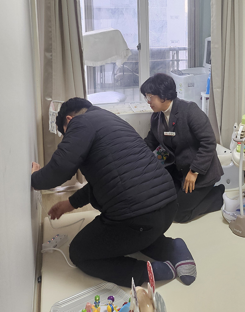 서산시, 노후아파트 대상 겨울철 화재 예방 캠페인 추진