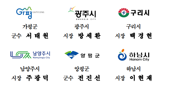 구리시, 경기 동북부 5개 시군과 친환경 수변 관광거점 조성 공동 건의