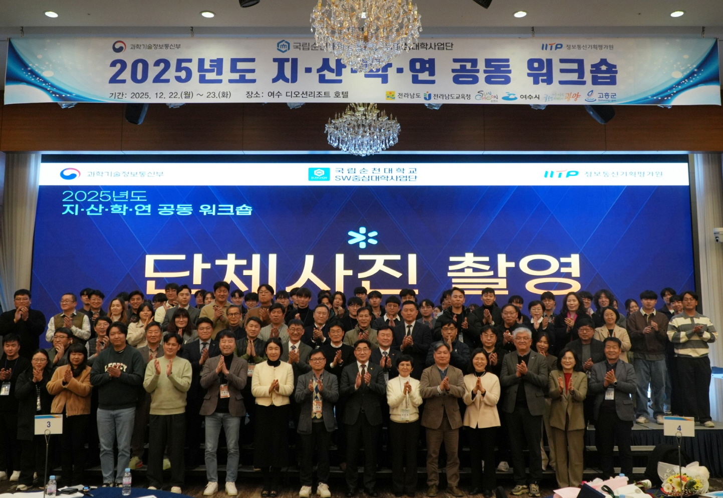 고흥군, 국립순천대 SW중심대학 워크숍 통한 지·산·학 협력 확대
