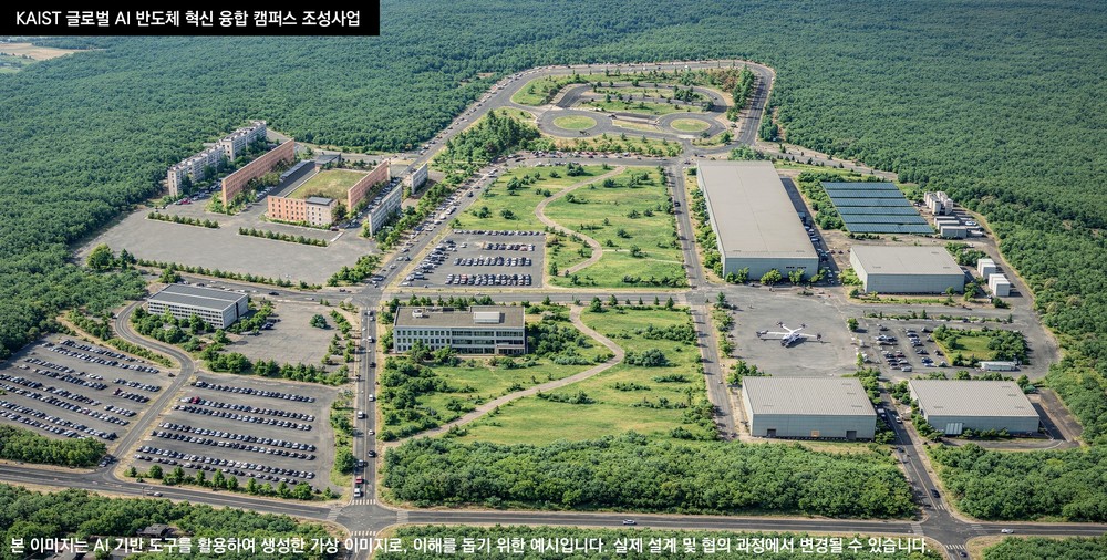 평택 브레인시티 ‘카이스트 글로벌 인공지능 반도체 혁신캠퍼스’ 본격 시동