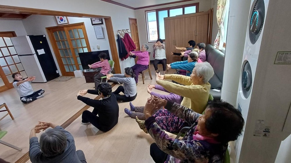 청주시 상야보건진료소, ‘몸짱, 건강짱’ 주민프로그램 성료