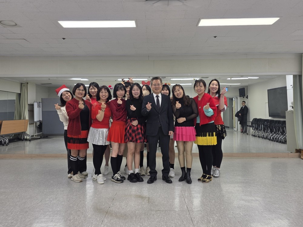 김범수 아산부시장, 아산시청 직장동호회 활동 현장 방문
