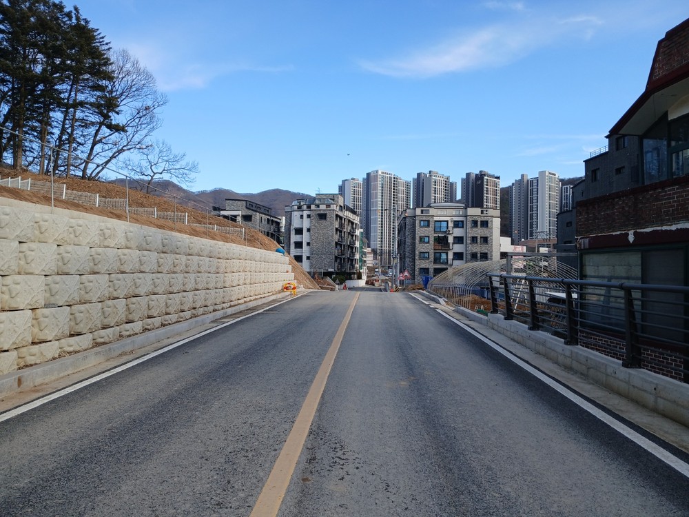 용인특례시 처인구, 모현읍 왕산2리 모산마을 일원 소로 개설