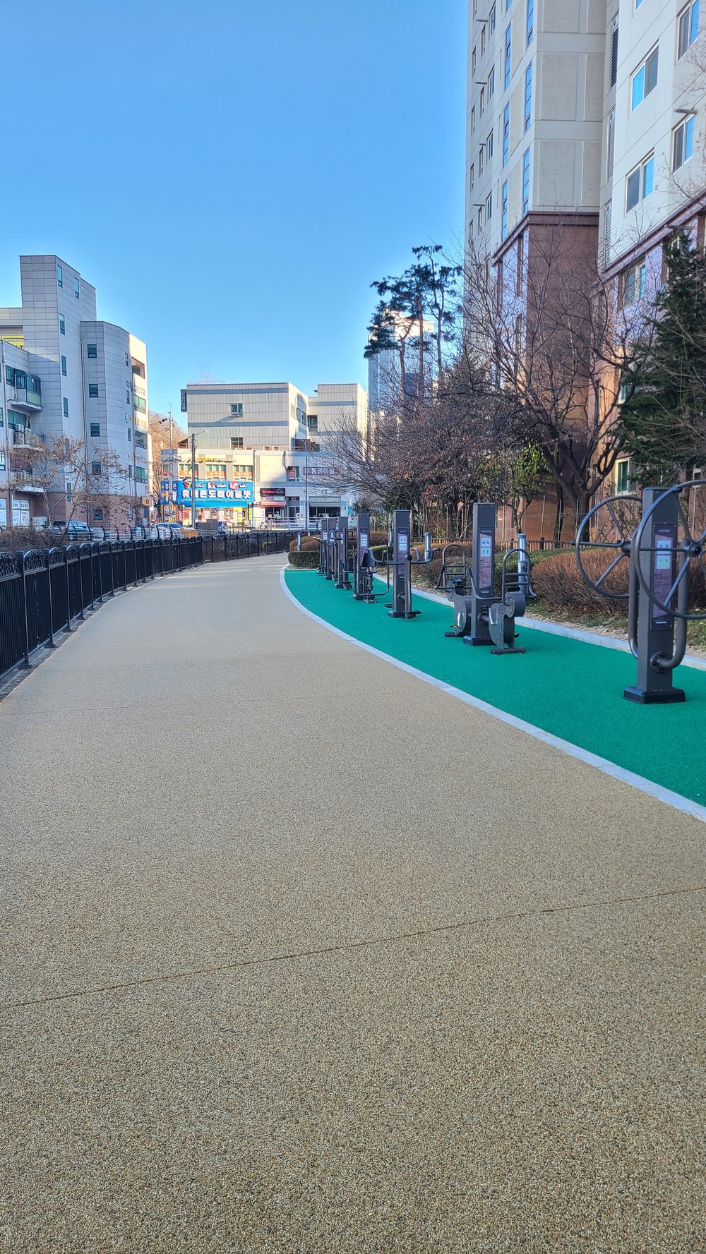 용인특례시 기흥구, 마북동 공공공지 산책로 정비 완료